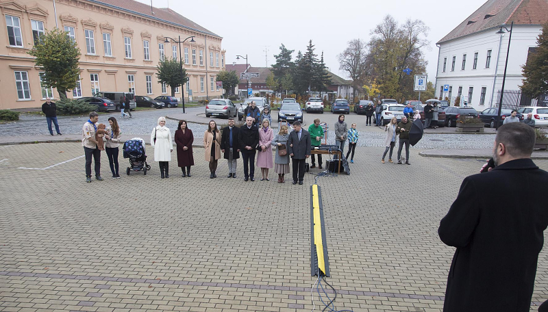 Oslavy výročí 28. 10. 2022 v Rosicích (HO)